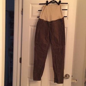 Gap Olive green Maternity Pants